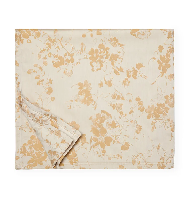 Moisture - wicking duvet covers to prevent night sweatsFlora Duvet Cover