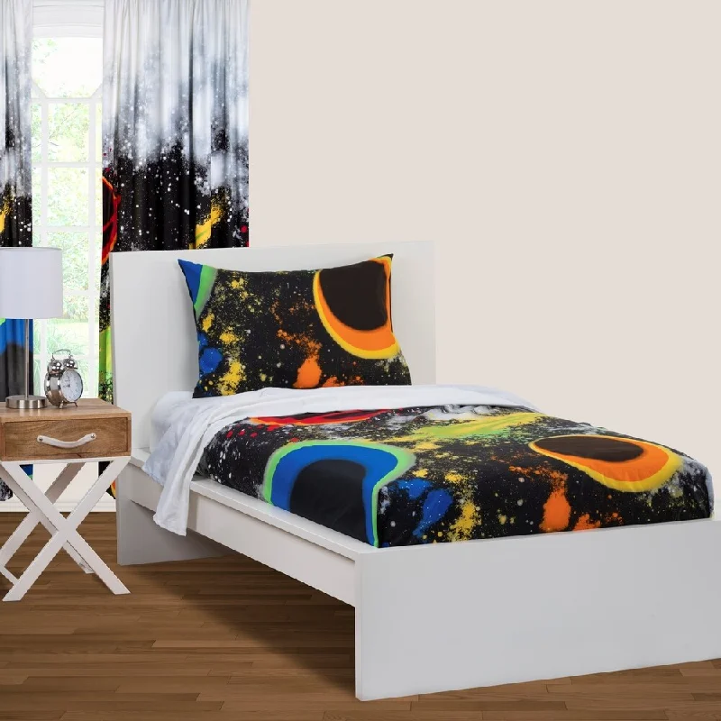 Jersey - Knit Sheets for a Comfortable and Casual BedCrayola Out of This World Sheet Set Jersey - Knit Sheets for a Comfortable and Casual BedCrayola Out of This World Sheet Set