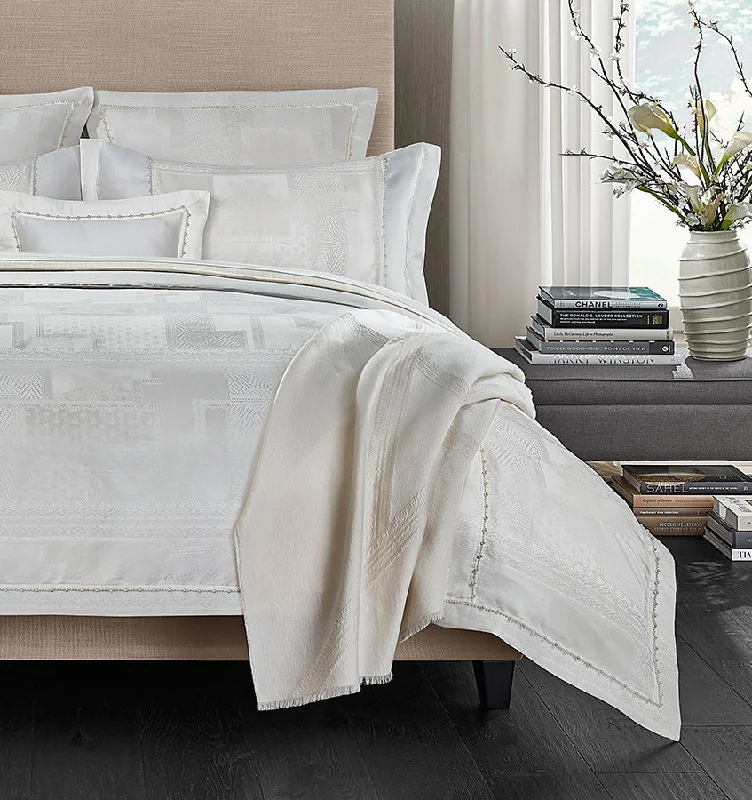 Jersey cotton duvet covers for a stretchy and comfortable fitRegina Duvet Cover