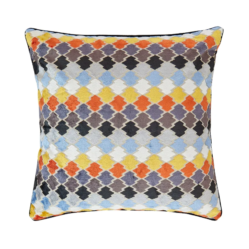 Down Alternative Pillows for Ethical ChoicesPlaid Pattern Pillow
