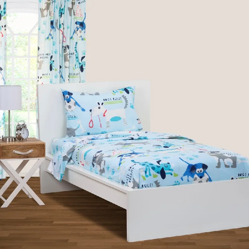 Sheet Sets with Multiple Pillowcase OptionsCrayola Chase Your Dreams Sheet Set