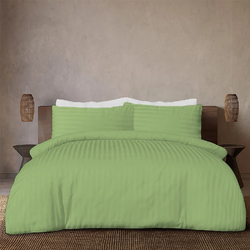 Duvet covers that work well with memory - foam mattresses for added comfortSage Green Stripe Duvet Cover Set Sateen Comfy Duvet covers that work well with memory - foam mattresses for added comfortSage Green Stripe Duvet Cover Set Sateen Comfy