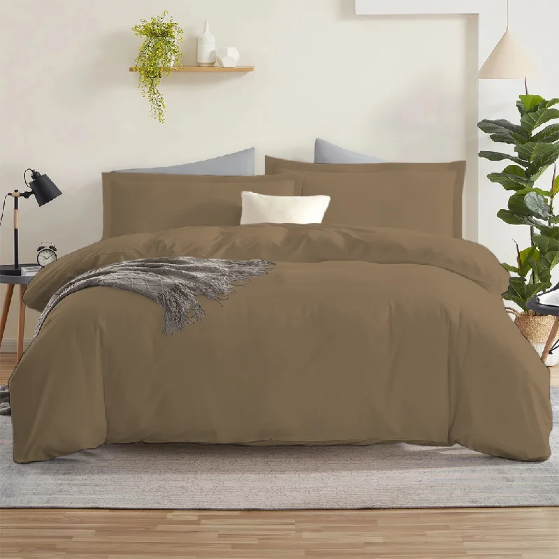 Flannel duvet covers for warmth in cold weatherComfy Taupe Duvet Cover Set Solid Sateen Flannel duvet covers for warmth in cold weatherComfy Taupe Duvet Cover Set Solid Sateen