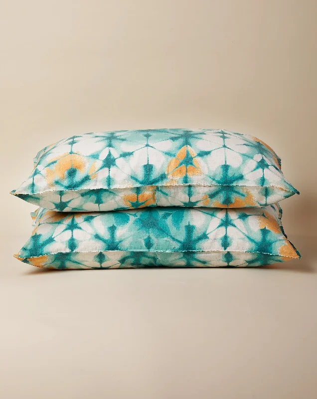 Embroidered duvet covers with intricate needlework for a luxurious touchNishi Heather Pillow Sham Set Embroidered duvet covers with intricate needlework for a luxurious touchNishi Heather Pillow Sham Set