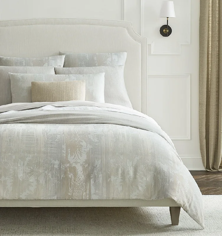 Duvet covers to pair with down comforters for maximum warmthCloister Duvet Cover
