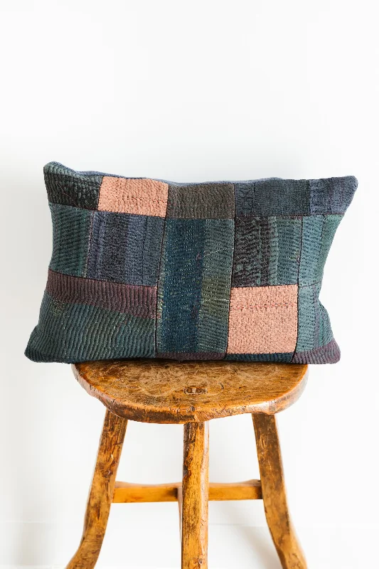 Soft and Fluffy Pillows for Bedroom ComfortMidnight Mosaic 14x20 Pillow -10