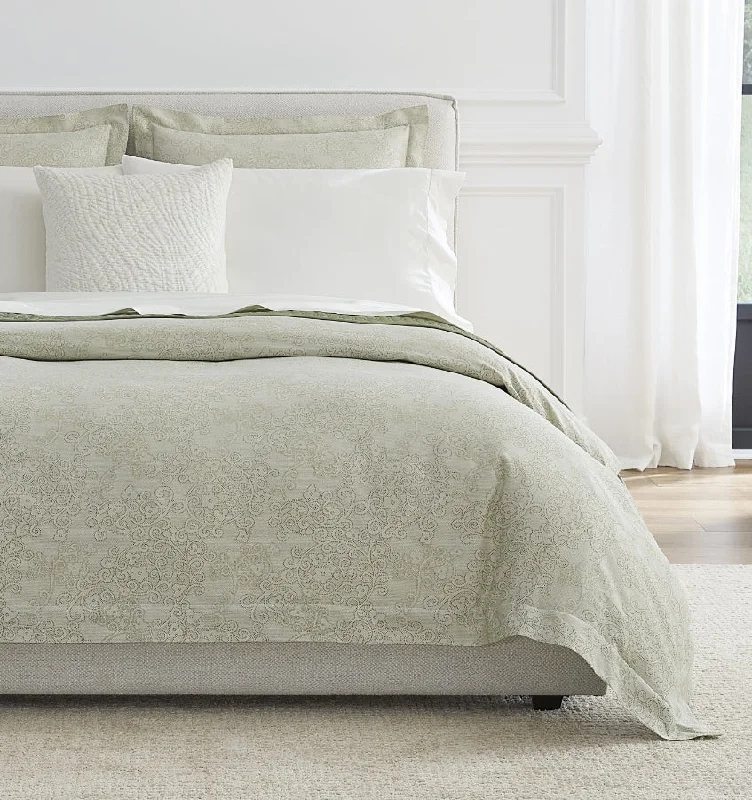 Organic cotton duvet covers for a chemical - free and eco - friendly optionRialto Duvet Cover