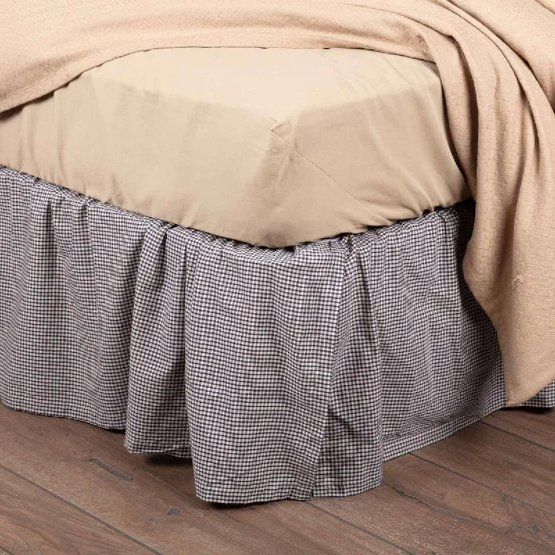 Bed skirts with a nautical themeLiberty Stars Bed Skirts VHC Brands