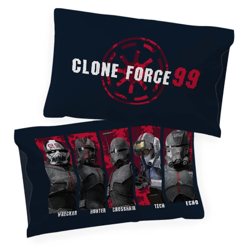 Flat Sheets with a High - Quality Finish for a Luxurious LookBad Batch Clone Force 99 1 Pack Pillowcase Flat Sheets with a High - Quality Finish for a Luxurious LookBad Batch Clone Force 99 1 Pack Pillowcase