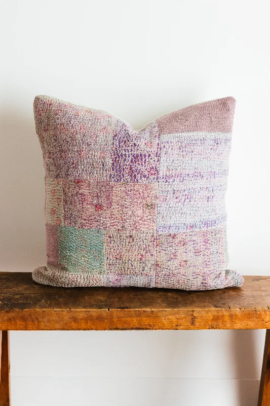 Firm Pillows for Side SleepersSeaglass Mosaic 20x20 Pillow - 1