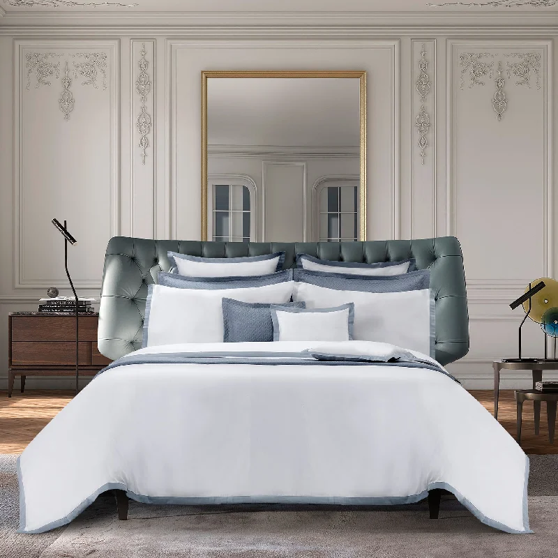 Full - size duvet covers suitable for full - sized beds in guest rooms or small bedrooms"PORTO CERVO" Collection Full - size duvet covers suitable for full - sized beds in guest rooms or small bedrooms"PORTO CERVO" Collection