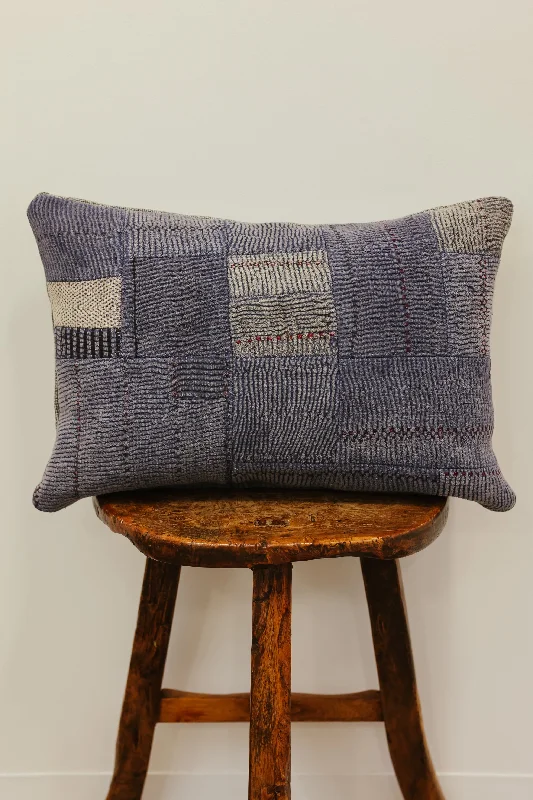 Cotton Pillows for Natural ComfortFossil Mosaic 14x20 Pillow - 3