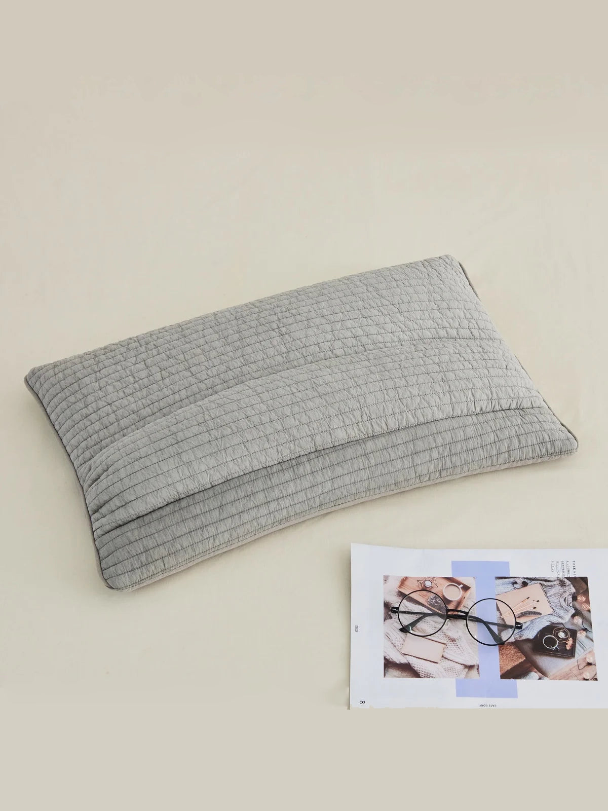 Down Alternative Pillows for Ethical ChoicesBuckwheat Cervical Support Pillow