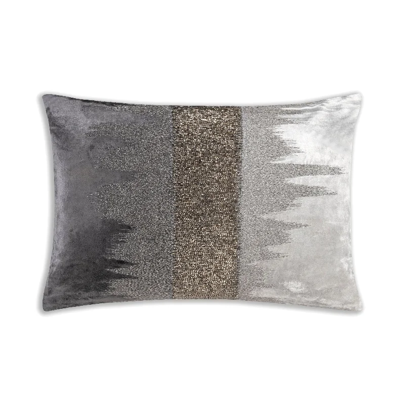 Pregnancy Pillows for Expectant MothersAida Charcoal Silver Pillow