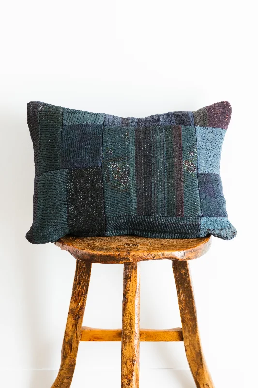 Down Alternative Pillows for Ethical ChoicesMidnight Mosaic 14x20 Pillow - 6