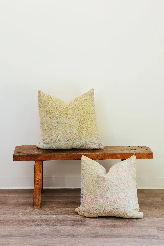 Cotton Pillows for Natural ComfortMegan Family 22X22 Pillow 2