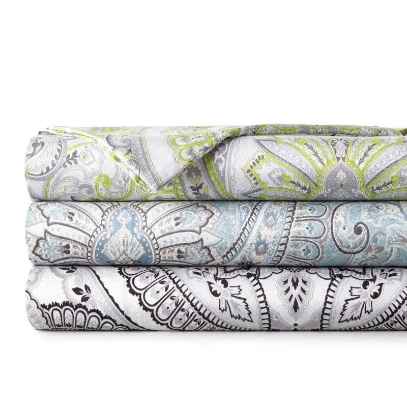 Fitted Sheets with Reinforced Corners for Long - Lasting UsePure Melody Sheet Set