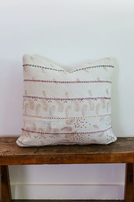Cotton Pillows for Natural ComfortMariama Family 20X20 Pillow 1