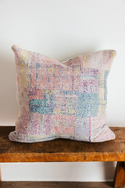 Back Support Pillows for Office ChairsSeaglass Mosaic 20x20 Pillow - 6