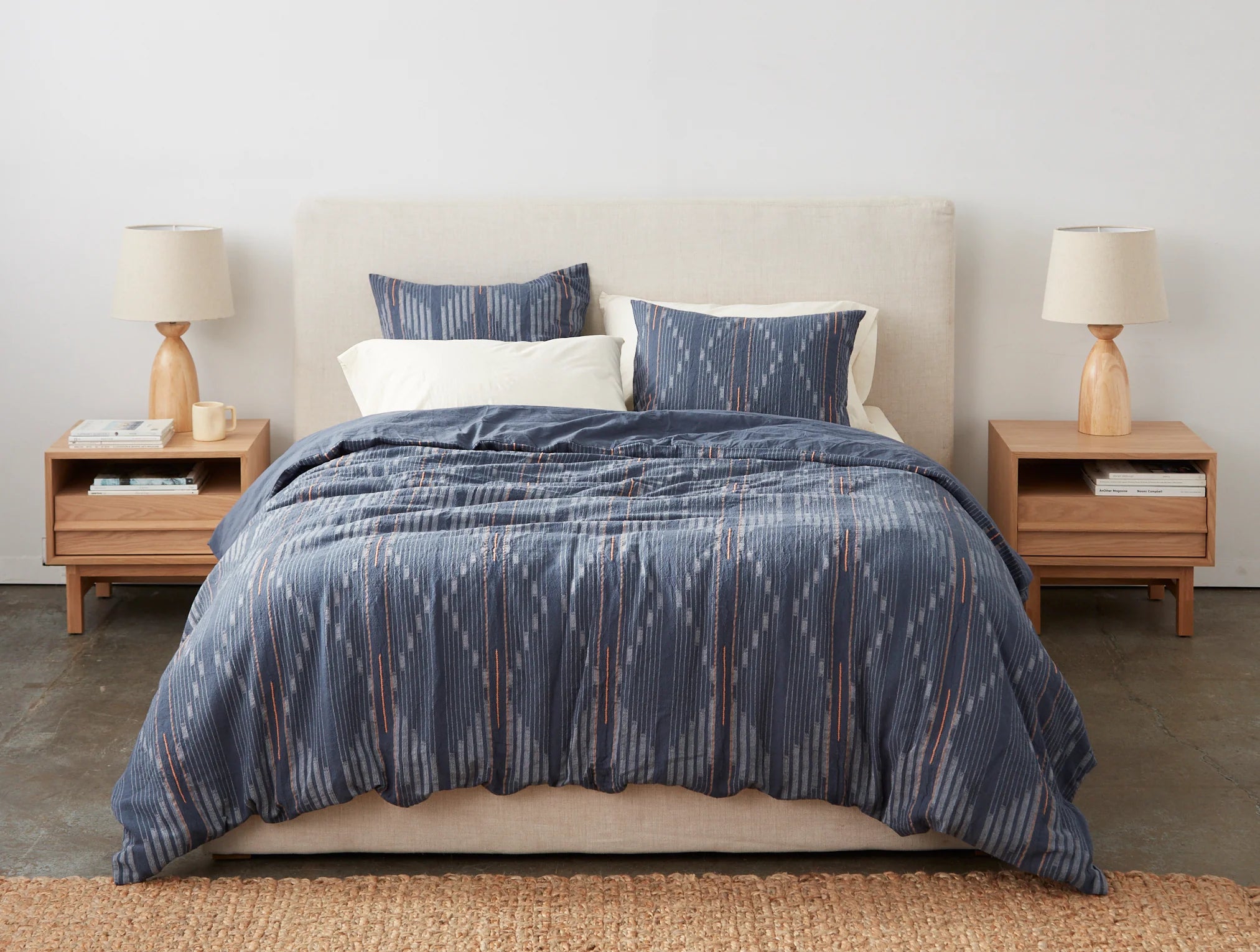 Abstract - designed duvet covers to add an artistic flair to the bedroomMorelia Organic Duvet Set Abstract - designed duvet covers to add an artistic flair to the bedroomMorelia Organic Duvet Set