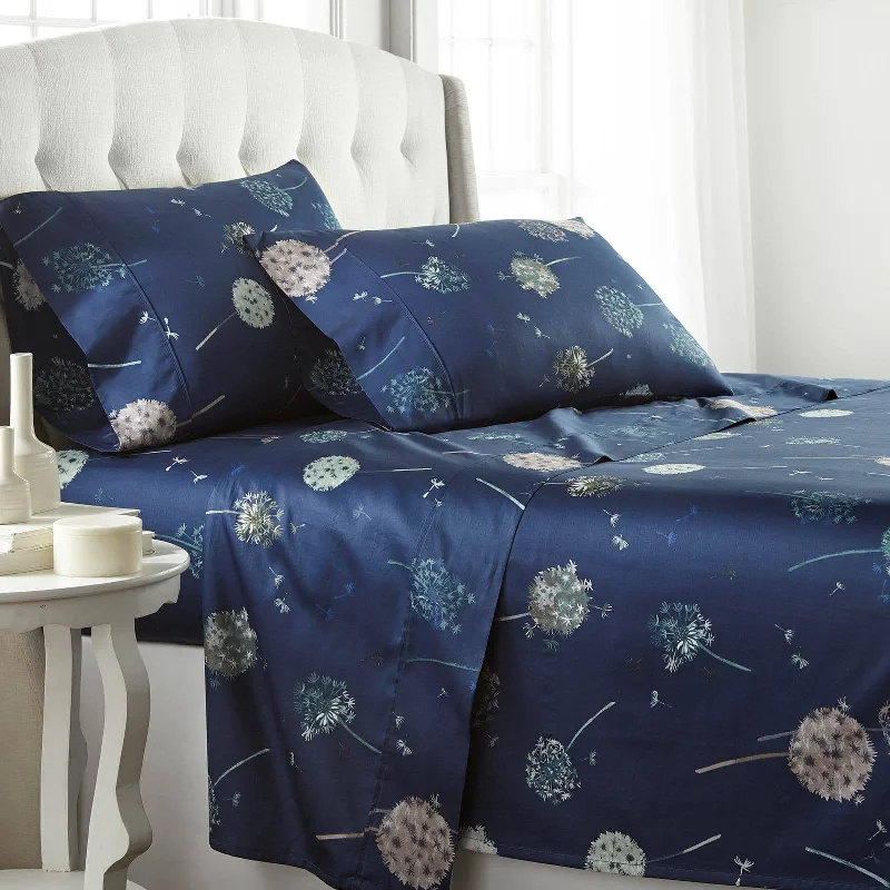 Dandelion Navy Blue