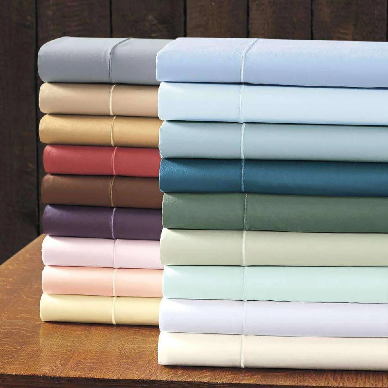 Discounted duvet covers during holiday sales like Christmas, Black Friday, and Cyber MondayCamellia 400 Thread Count Cotton Sateen Sham