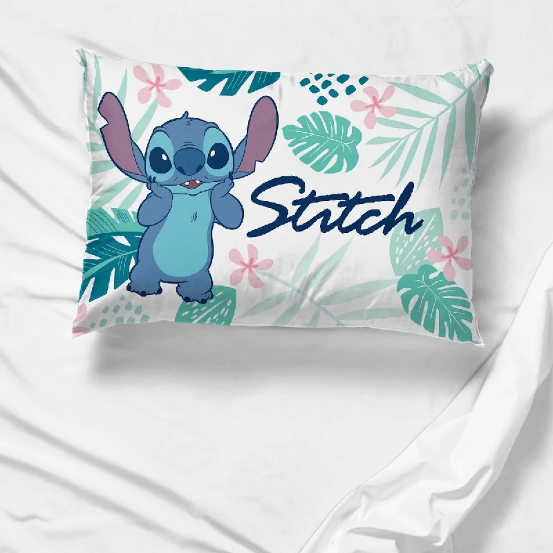 Fitted Sheets with Reinforced Corners for Long - Lasting UseLilo Stitch Misty Palm 2 Pack Pillowcase Fitted Sheets with Reinforced Corners for Long - Lasting UseLilo Stitch Misty Palm 2 Pack Pillowcase