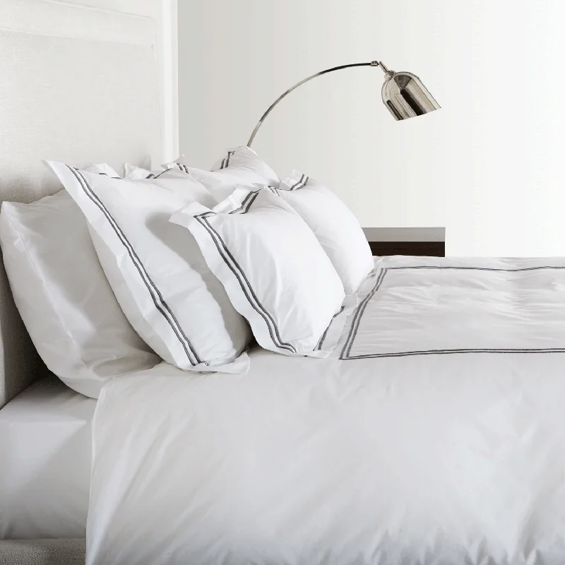 Sheet Sets with Multiple Pillowcase OptionsElte Satin Stitch Bedding Collection