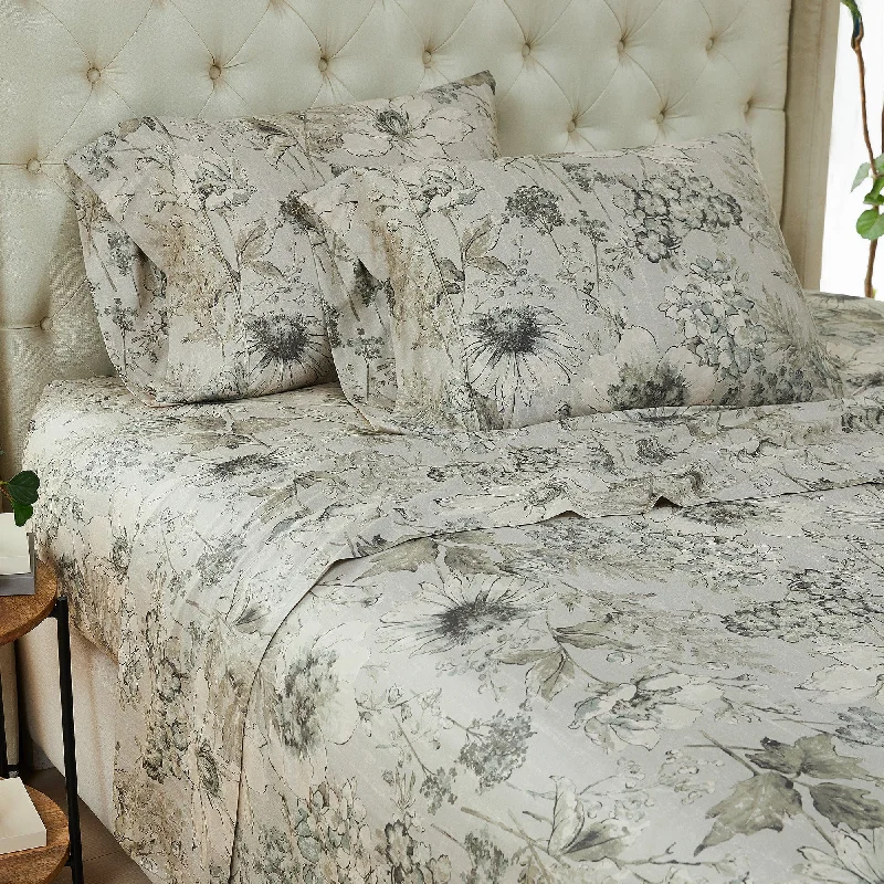 Wrinkle - Free Polyester Sheets for a Low - Maintenance BedSkye Extra Deep Pocket Sheet Set