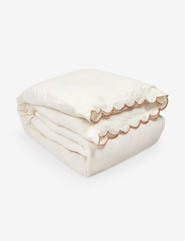 Thermal - regulating duvet covers to keep you warm in winter and cool in summerKelly Linen Duvet Cover by Pom Pom At Home Thermal - regulating duvet covers to keep you warm in winter and cool in summerKelly Linen Duvet Cover by Pom Pom At Home