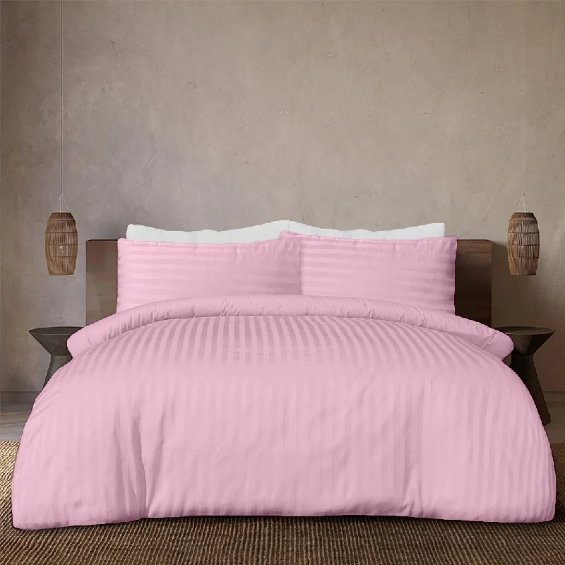 Duvet covers to match a specific bedroom color schemePink Stripe Duvet Cover Set Sateen Comfy Duvet covers to match a specific bedroom color schemePink Stripe Duvet Cover Set Sateen Comfy