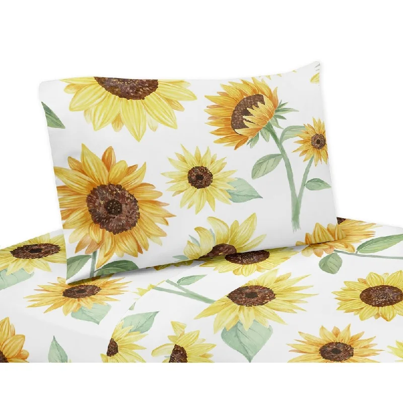 Organic Flannel Sheets for a Natural and Warm SleepSweet Jojo Designs Yellow, Green and White Boho Floral Sunflower Collection 3-piece Twin Sheet Set - Farmhouse Watercolor Flower Organic Flannel Sheets for a Natural and Warm SleepSweet Jojo Designs Yellow, Green and White Boho Floral Sunflower Collection 3-piece Twin Sheet Set - Farmhouse Watercolor Flower