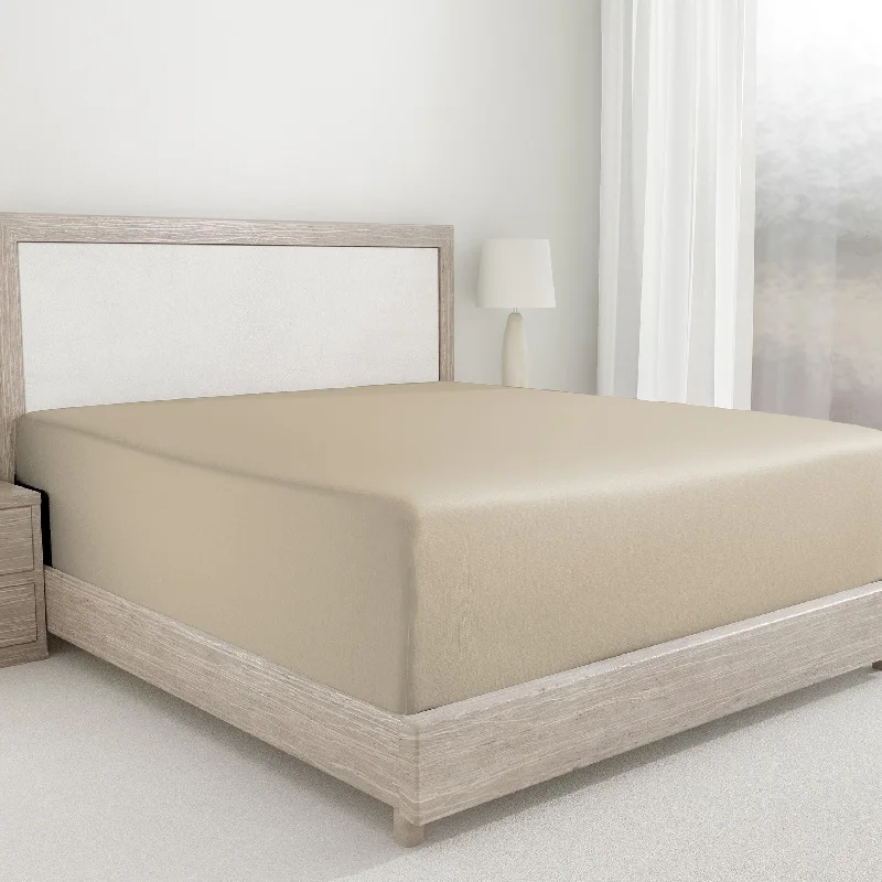 Rayon - Cotton Sheets for a Breathable and Soft BlendFitted Sheet Only - 400 Thread Count - Dream Comfort Rayon - Cotton Sheets for a Breathable and Soft BlendFitted Sheet Only - 400 Thread Count - Dream Comfort