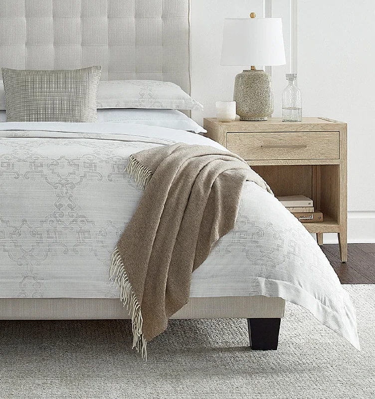 Tie - closure duvet covers with fabric ties for a more decorative and adjustable optionLaterina Duvet Cover Tie - closure duvet covers with fabric ties for a more decorative and adjustable optionLaterina Duvet Cover