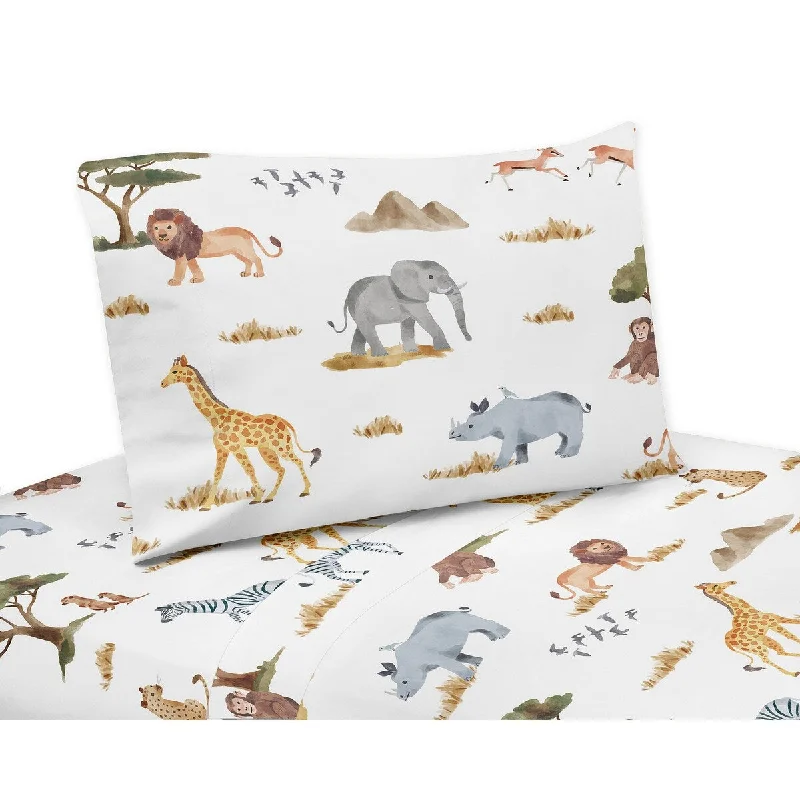 Rayon - Cotton Sheets for a Breathable and Soft BlendJungle Animals 3pc Twin Sheet Set Hunter Green Yellow Grey Black and White Safari Animal Elephant Giraffe Lion Monkey Leopard Rayon - Cotton Sheets for a Breathable and Soft BlendJungle Animals 3pc Twin Sheet Set Hunter Green Yellow Grey Black and White Safari Animal Elephant Giraffe Lion Monkey Leopard