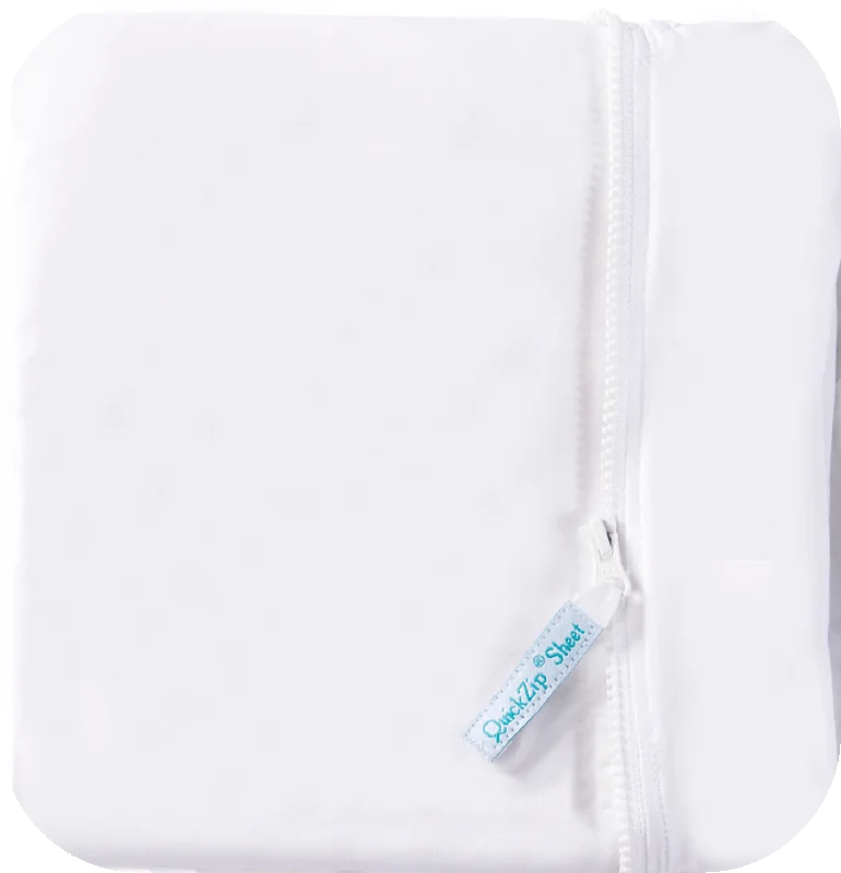 Organic Flannel Sheets for a Natural and Warm SleepCrib White Base