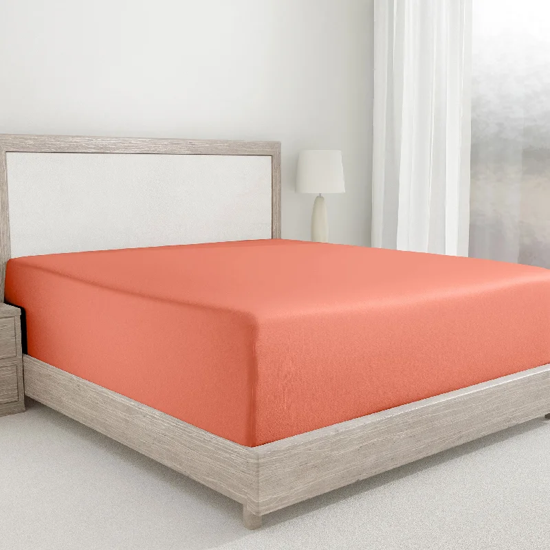 Jersey - Knit Sheets for a Comfortable and Casual BedFitted Sheet Only - 400 Thread Count - Dream Comfort Jersey - Knit Sheets for a Comfortable and Casual BedFitted Sheet Only - 400 Thread Count - Dream Comfort