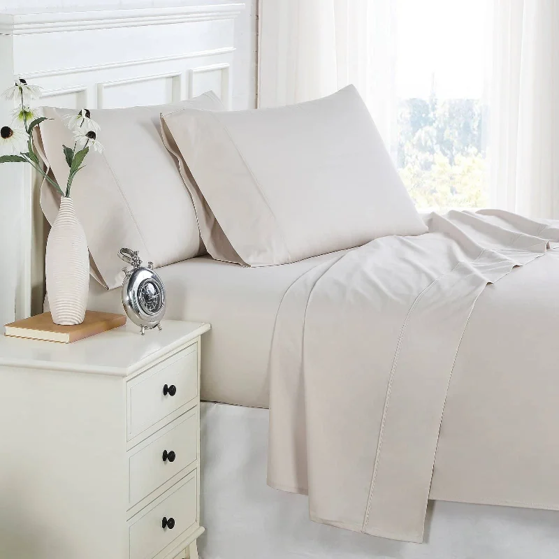 Percale Bone