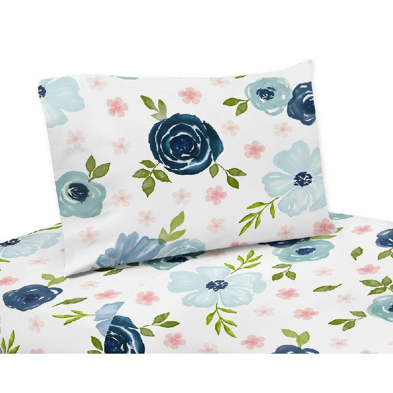 Organic Flannel Sheets for a Natural and Warm SleepNavy Blue and Pink Watercolor Floral 4-piece Queen Sheet Set - Blush, Green and White Shabby Chic Rose Flower Organic Flannel Sheets for a Natural and Warm SleepNavy Blue and Pink Watercolor Floral 4-piece Queen Sheet Set - Blush, Green and White Shabby Chic Rose Flower