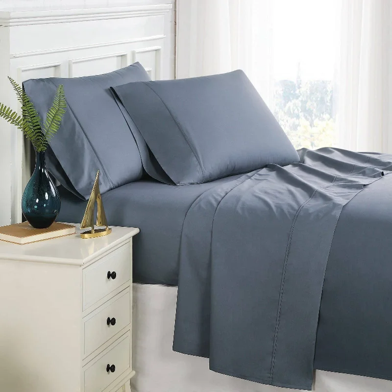 Percale Steel Blue