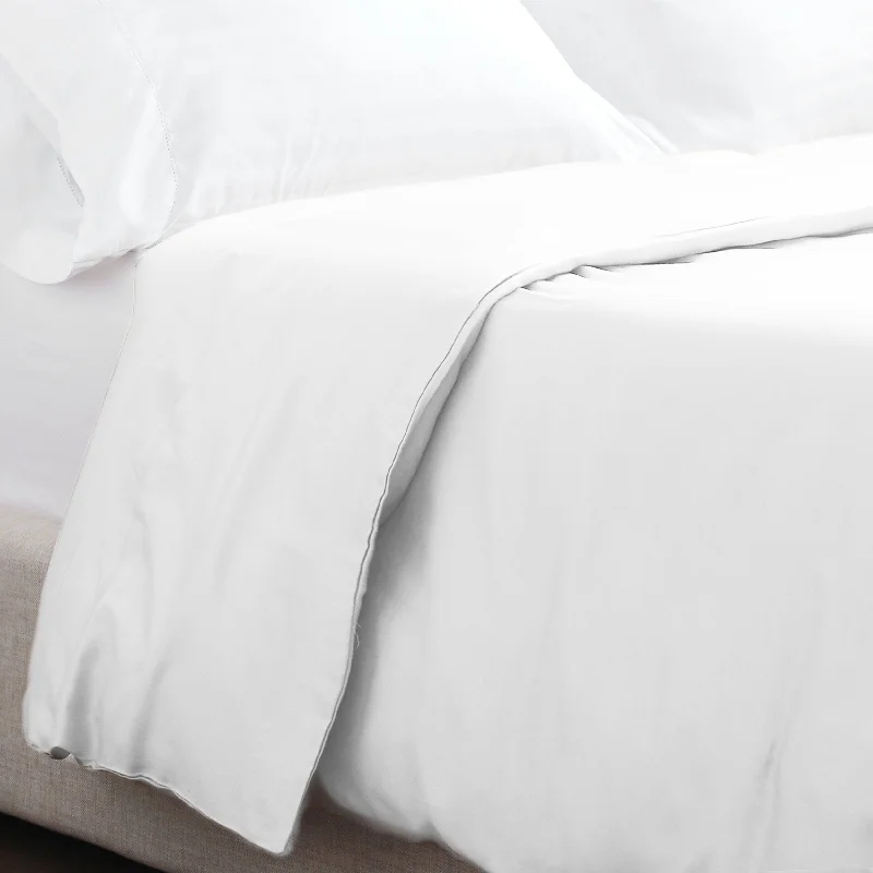 Allergy - friendly duvet covers for bedrooms with sensitive air qualityAdriana Sateen Egyptian Cotton Duvet Cover