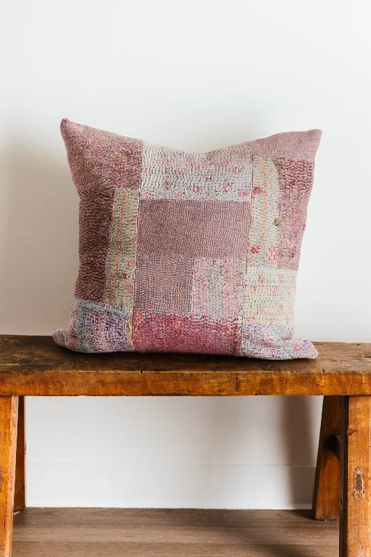 Square Pillows for Modern Home DecorSeaglass Mosaic 22x22 Pillow - 5
