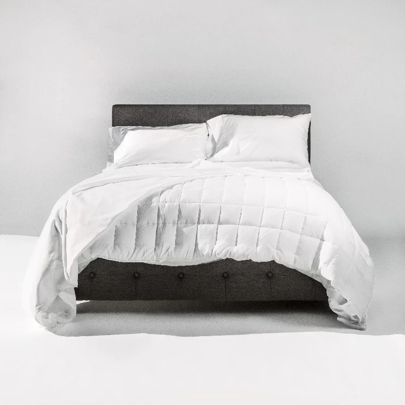 Wrinkle - Free Polyester Sheets for a Low - Maintenance BedQuickZip Duvet Covers