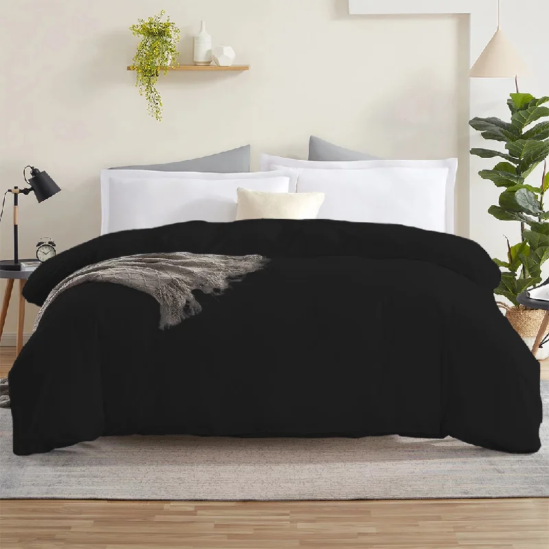 Striped duvet covers with bold or subtle stripes for a classic or nautical feelBliss Black Duvet Cover Solid Sateen Striped duvet covers with bold or subtle stripes for a classic or nautical feelBliss Black Duvet Cover Solid Sateen