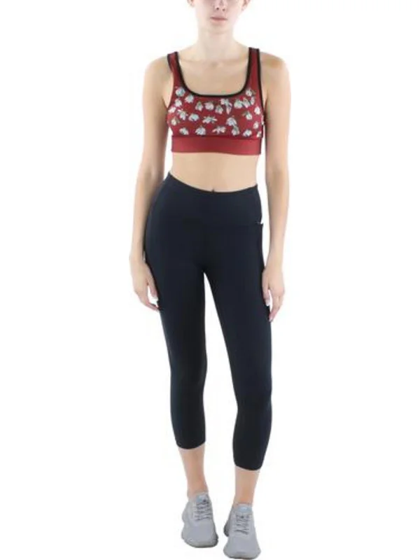 Womens Fitness Running Sports Bra