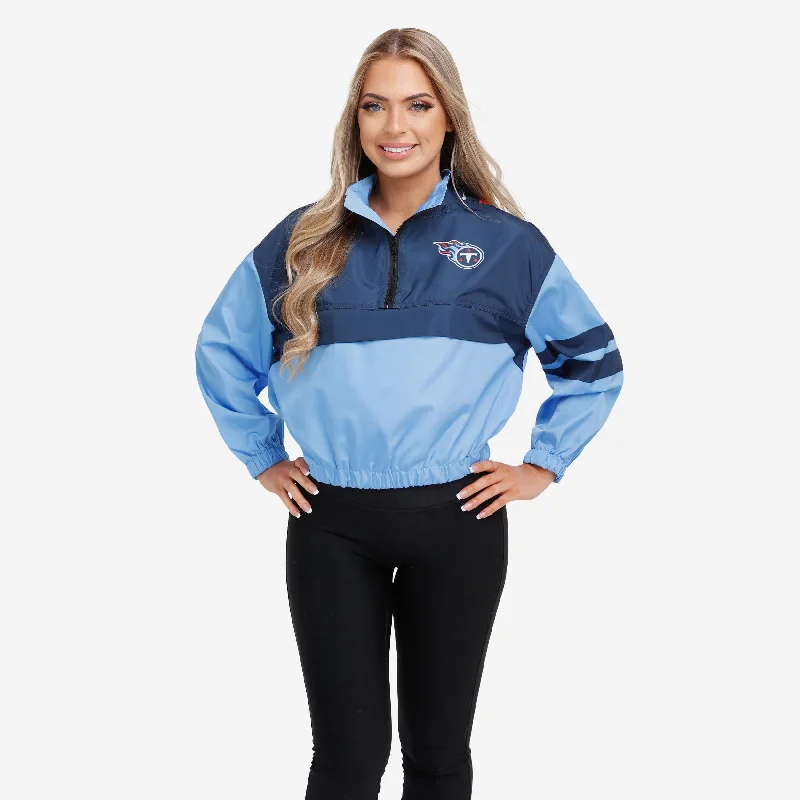 Tennessee Titans Womens Winning Play Windbreaker