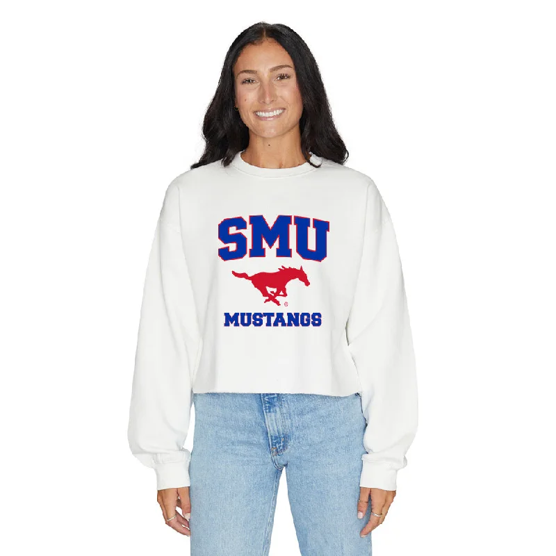 SMU Mustangs Crewneck