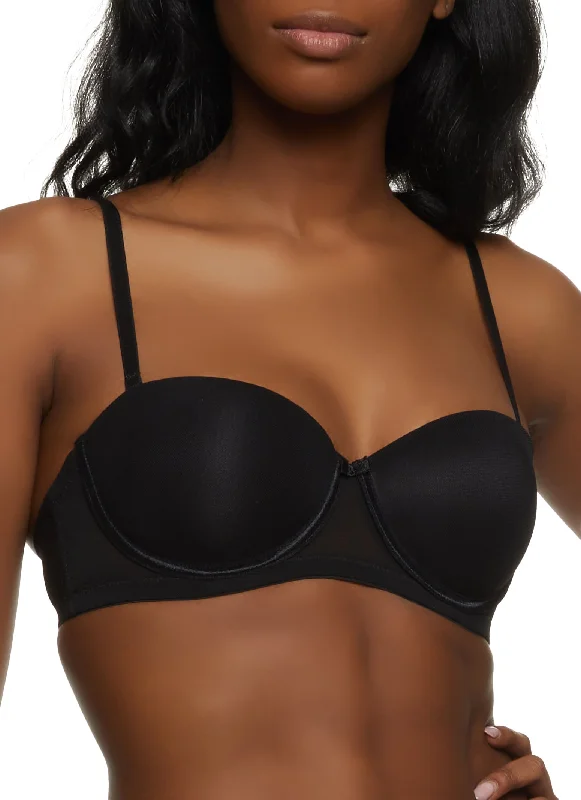 Basic Balconette Bra | Converts to Strapless