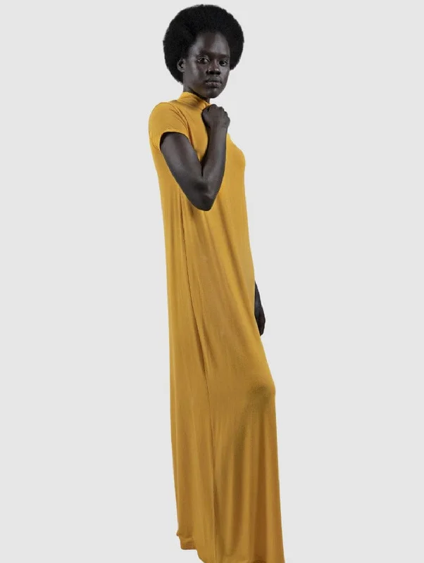 Dresden LENZING™ Modal Maxi Dress | Fenugreek