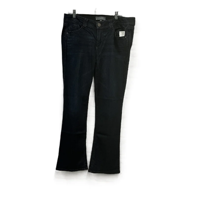 Jeans Boot Cut By Wit & Wisdom In Blue Denim, Size: 16w